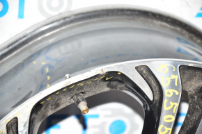 Wheel disk R17 17x6.5J ET44 Chevrolet Bolt 17 curb, chrome is worn out, under repair