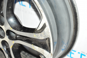 Wheel disk R17 17x6.5J ET44 Chevrolet Bolt 17 curb, chrome is worn out, under repair