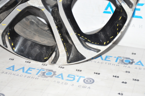 Wheel disk R17 17x6.5J ET44 Chevrolet Bolt 17 curb, chrome is worn out, under repair
