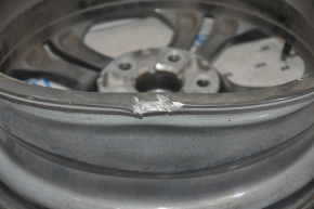 Wheel disk R17 17x6.5J ET44 Chevrolet Bolt 17 curb, chrome is worn out, under repair
