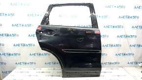 Door bare rear right Honda CRV 12-16 black NH731P, came apart at the seam