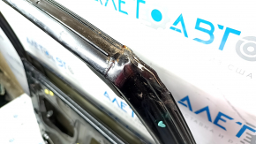 Door bare rear right Honda CRV 12-16 black NH731P, came apart at the seam