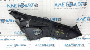 Rear pillar trim lower left Toyota Rav4 19- black, scratches, broken fastening