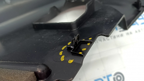 Rear pillar trim lower left Toyota Rav4 19- black, scratches, broken fastening