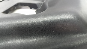 Rear pillar trim lower left Toyota Rav4 19- black, scratches, broken fastening