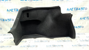 Left arch trim Hyundai Elantra AD 19-20 black