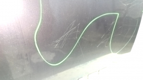 Door assembly front right Jeep Compass 11-16 graphite PAR, scratches