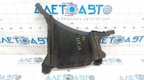 Front bumper air duct left Hyundai Elantra AD 19-20 broken mount
