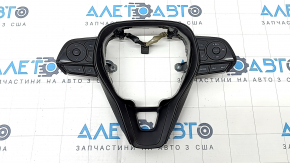 Toyota Rav4 19 steering wheel control buttons - no heated steering wheel, black overlay, scratches