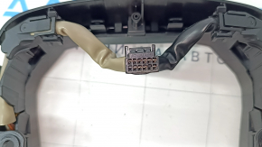 Toyota Rav4 19 steering wheel control buttons - no heated steering wheel, black overlay, scratches