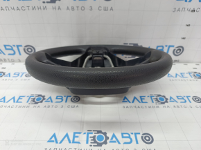 Naked steering wheel Toyota Rav4 19 - black rubber, no heating, worn