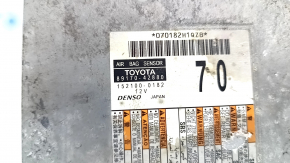 SRS airbag module airbag computer Toyota Rav4 19-