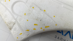 Foam plastic under spare tire Toyota Rav4 19 - dented