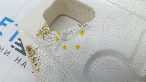 Foam plastic under spare tire Toyota Rav4 19 - dented