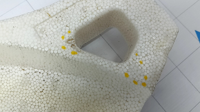 Foam plastic under spare tire Toyota Rav4 19 - dented