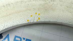 Foam plastic under spare tire Toyota Rav4 19 - dented