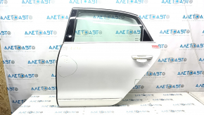 Door assembly rear left VW Passat b8 16-19 USA white LC9A butt