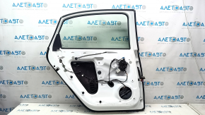 Door assembly rear left VW Passat b8 16-19 USA white LC9A butt