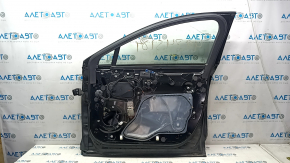 Door assembly front right Lincoln MKZ 13-20 keyless, graphite UH, bumpers