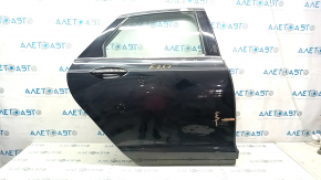 Door assembly rear right Lincoln MKZ 13-20 keyless, black G1, bumpers