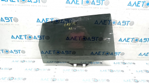 Glass of the rear right door Honda CRV 12-16 factory tinted