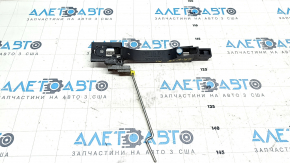 Honda CRV 12-16 rear left door handle mechanism with rod