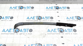 Rear left door glass guide for Honda CRV 12-16