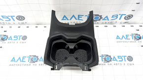 Cup holder Toyota Rav4 19- black, scratches