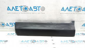 Door trim lower rear left Honda CRV 12-16 structure, scratches, broken fastening