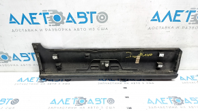 Door trim lower rear left Honda CRV 12-16 structure, scratches, broken fastening