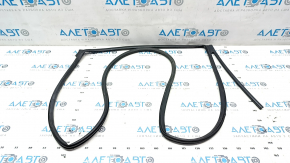 Rear left door seal for Honda CRV 12-16