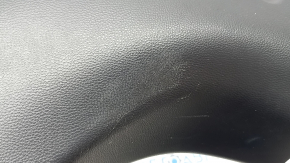 Front pillar trim right lower Toyota Rav4 19 - black, worn, plastic turned white