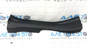Door sill trim rear right Toyota Rav4 19- hybrid black, scratches, broken fastening