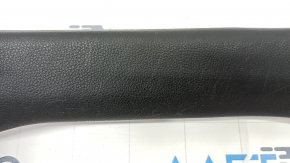 Door sill trim rear right Toyota Rav4 19- hybrid black, scratches, broken fastening