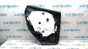 Door trim card rear right Ford Escape MK3 17-19 rest black, armrest leather