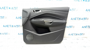 Door trim card front right Ford Escape MK3 17-19 rest, black, dents