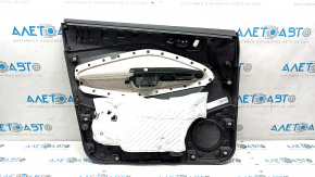 Door trim card front right Ford Escape MK3 17-19 rest, black, dents