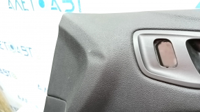 Door trim card front right Ford Escape MK3 17-19 rest, black, dents