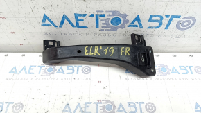 Bracket bumper-headlight front right Hyundai Elantra AD 17-20 without latches