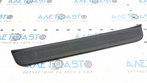 Door sill trim front outer left Hyundai Elantra AD 17-20 black, scratches, broken mount