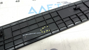 Door sill trim front outer left Hyundai Elantra AD 17-20 black, scratches, broken mount