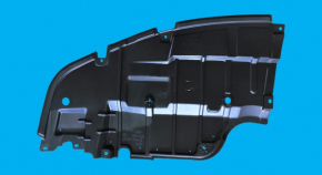 Front bumper guard left Lexus ES350 10-12
