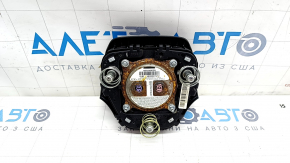Airbag in steering wheel driver Hyundai Elantra AD 19-20 black, rusty pyropatron
