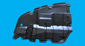 Front bumper guard right Lexus ES350 10-12