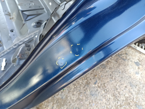 Quarter wing rear left Toyota Rav4 19-20 on the body, black, painted blue, pokes