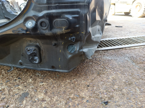 Rear panel Toyota Rav4 19- on the body, black, dented