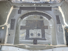 Trunk tray Toyota Rav4 19- hybrid, on the body