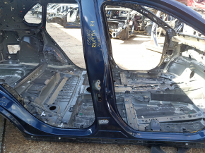 Body pillar central right Toyota Rav4 19- on the body, painted
