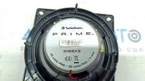 Speaker rear left Hyundai Elantra AD 17-20 Rockford Fosgate R165X3 Prime, cracks