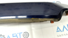 Toyota Rav4 19 trunk door molding - with hybrid emblem, blue, painted